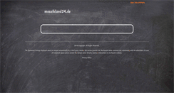 Desktop Screenshot of mosaikland24.de